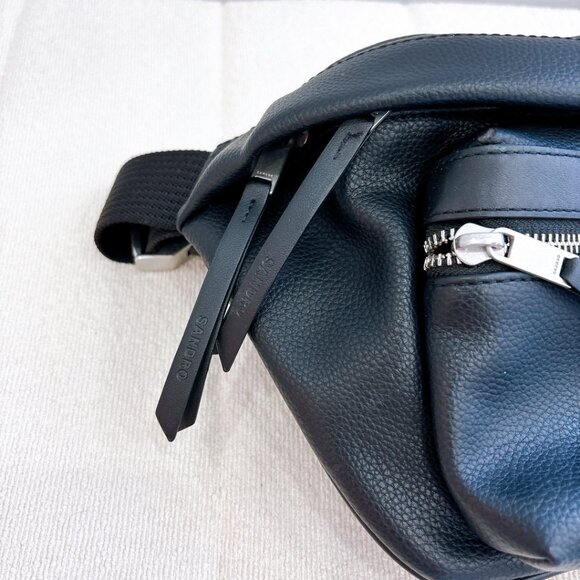 99% NEW SANDRO MENS BELT BAG - Picture 12 of 14